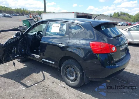 2011 Nissan Rogue S из США, поврежденный, VIN JN8AS5MV8BW685760